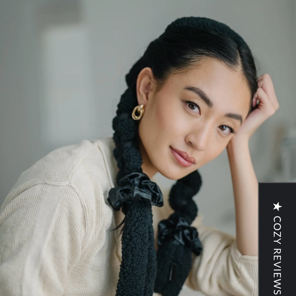 Cozy Confidence Long and Luscious Curl Band